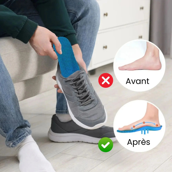 ConfortFlex – Soulagez vos pieds dès aujourd’hui, sans rendez-vous ni médicament