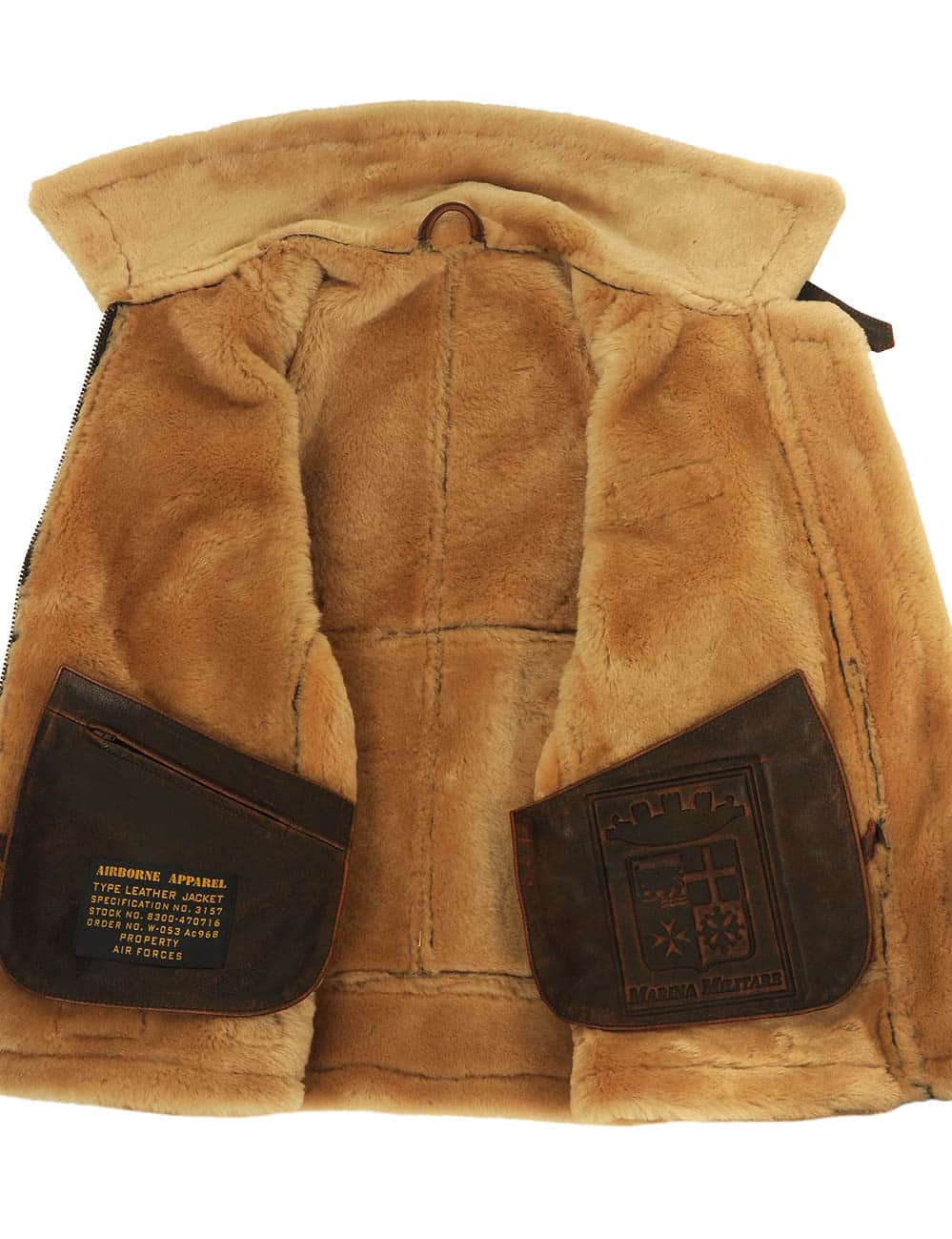 Luca™ | Veste Pilote Vintage en Cuir