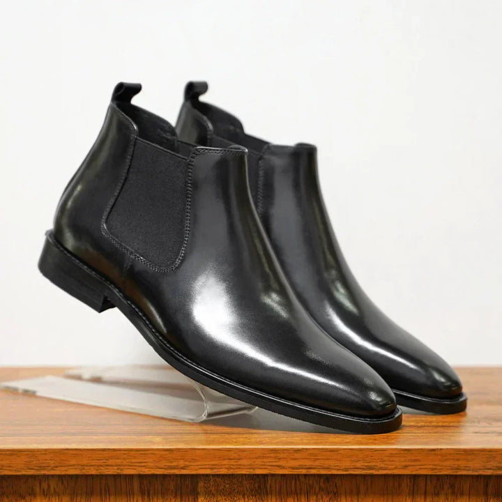Blake™ | Bottes Chelsea en cuir raffinées