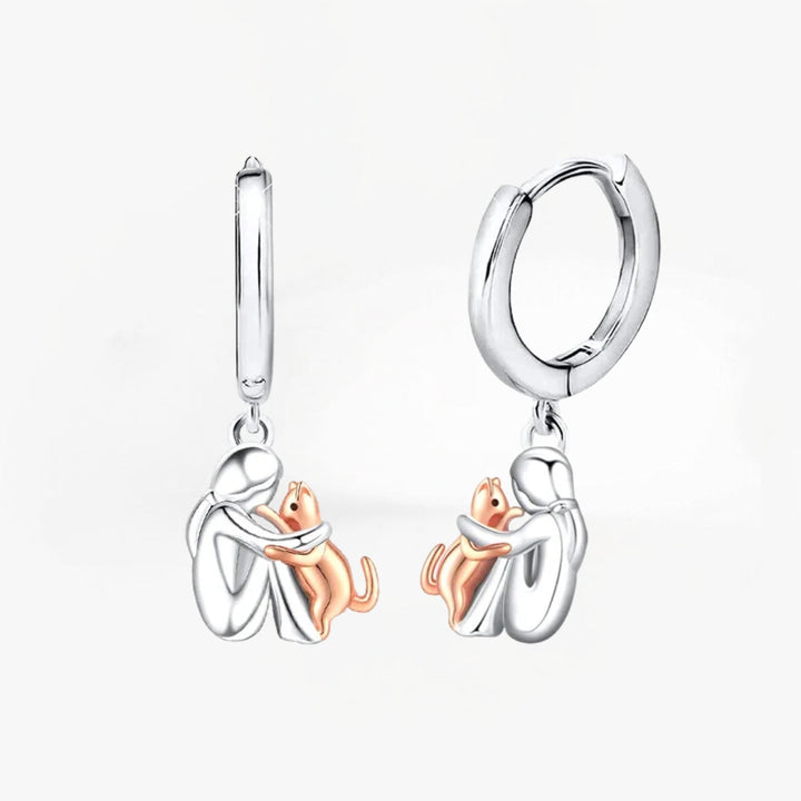 ISLA | BOUCLES D'OREILLES EN ÉTREINTE DE CHAT