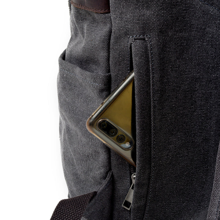 Sac à Dos en Toile de Coton | REINE
