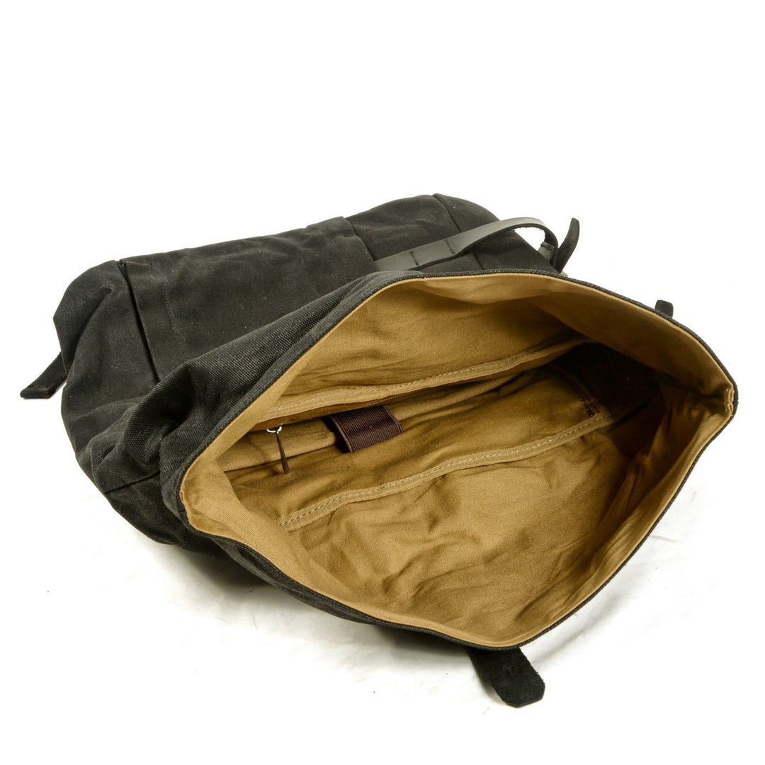 Sac à dos moto en toile | CORTINA