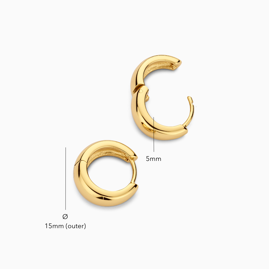 Rue Hoops | Or