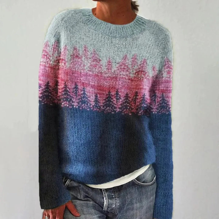 Luna™ - Confortable Pull Rétro