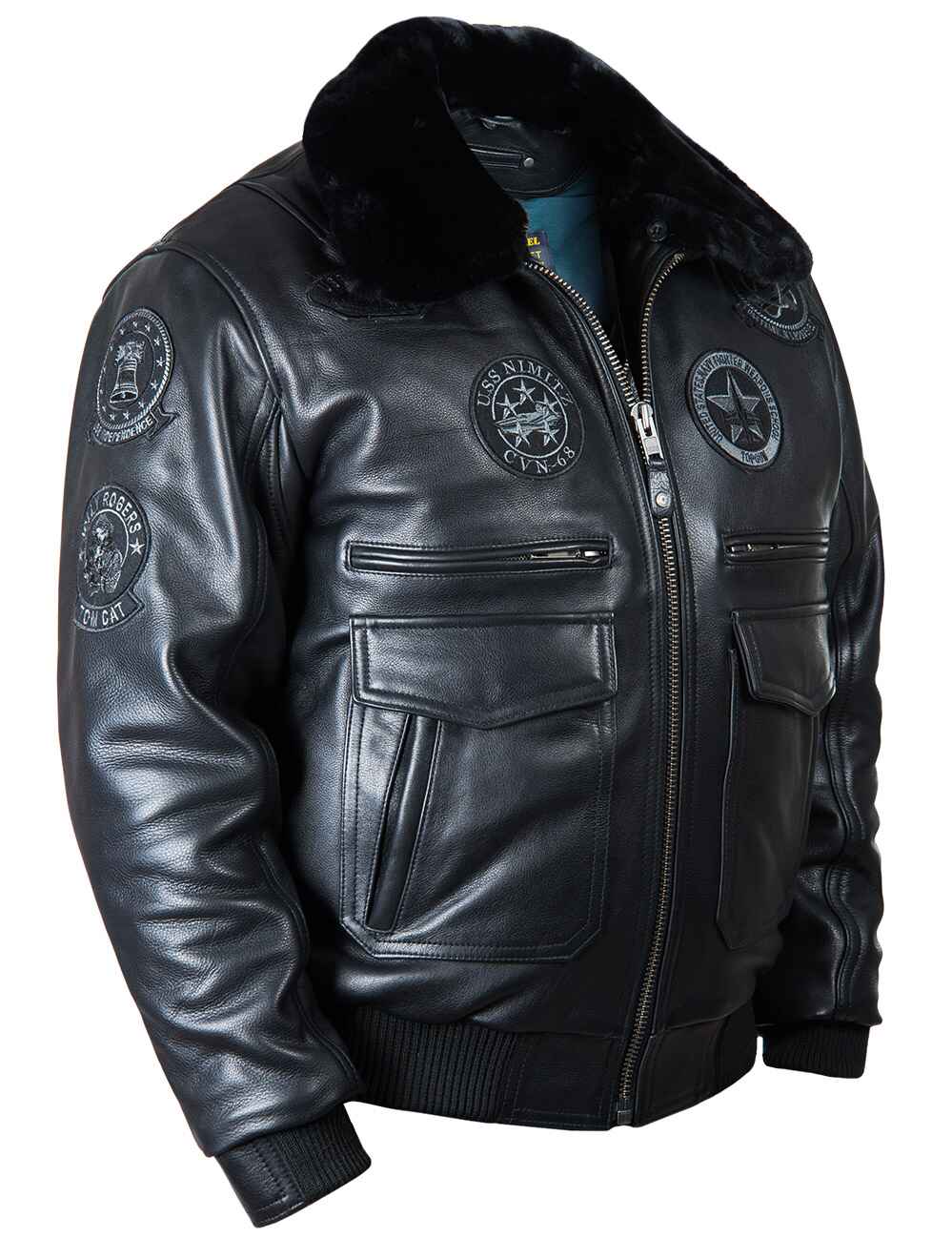 Ryder™ | Veste de Vol Iconique Top Gun