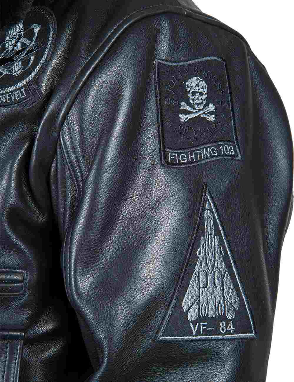 Ryder™ | Veste de Vol Iconique Top Gun