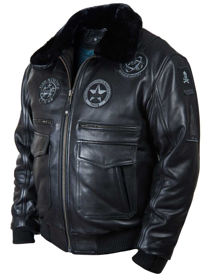 Ryder™ | Veste de Vol Iconique Top Gun