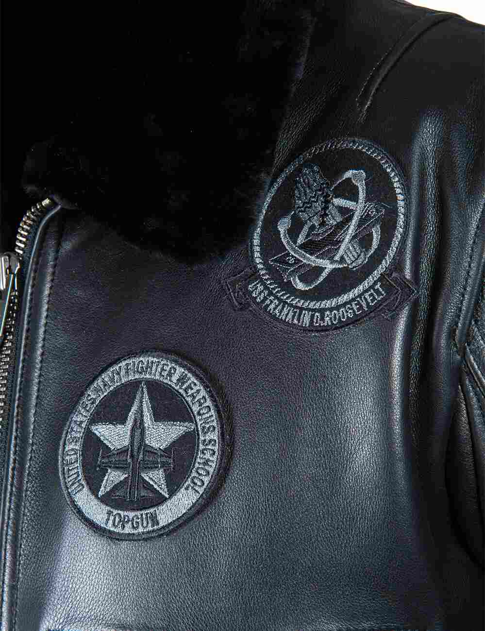 Ryder™ | Veste de Vol Iconique Top Gun
