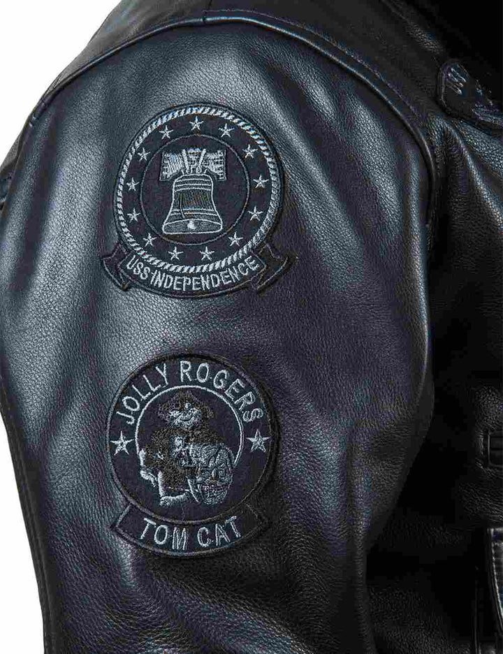 Ryder™ | Veste de Vol Iconique Top Gun