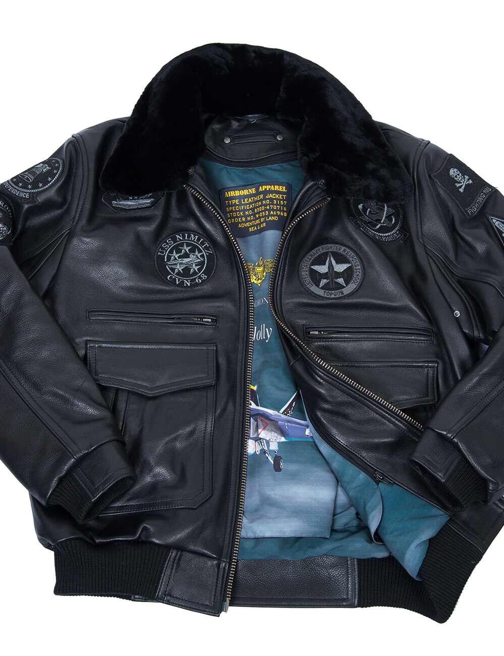 Ryder™ | Veste de Vol Iconique Top Gun