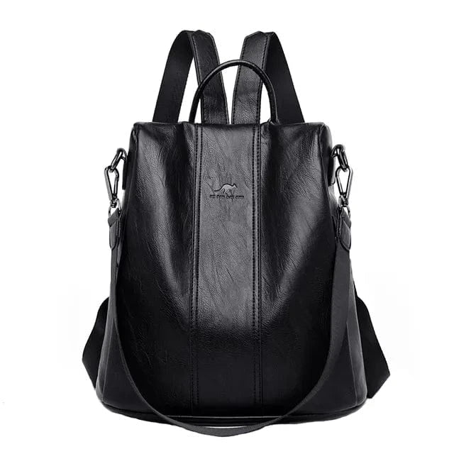 Sac à dos en PU cuir premium et sécurisé