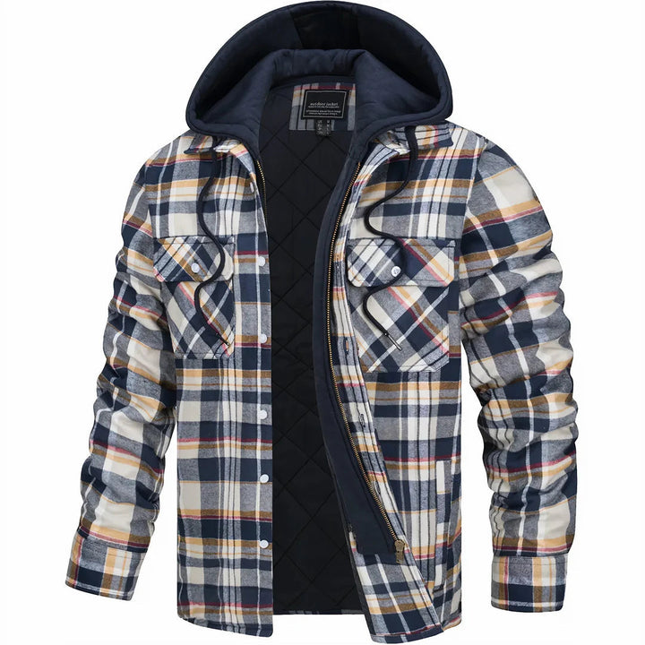 Mathieu – Manteau Chaud en Mélange de Laine Premium