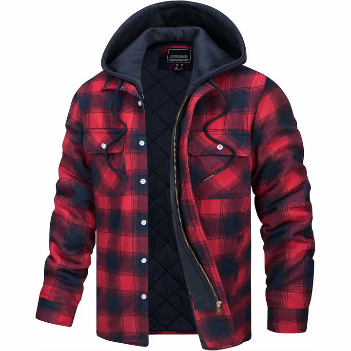 Mathieu – Manteau Chaud en Mélange de Laine Premium