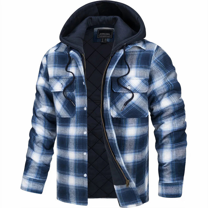 Mathieu – Manteau Chaud en Mélange de Laine Premium