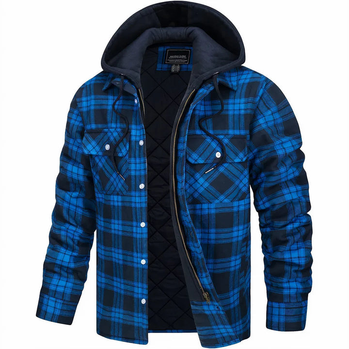 Mathieu – Manteau Chaud en Mélange de Laine Premium