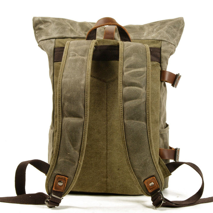 Sac à dos moto en toile | CORTINA