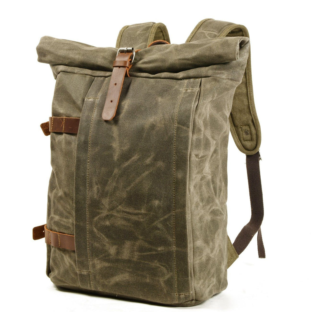 Sac à dos moto en toile | CORTINA