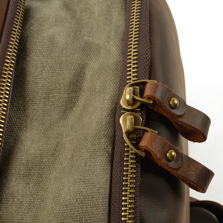 Sac à dos en toile vintage | PORTO