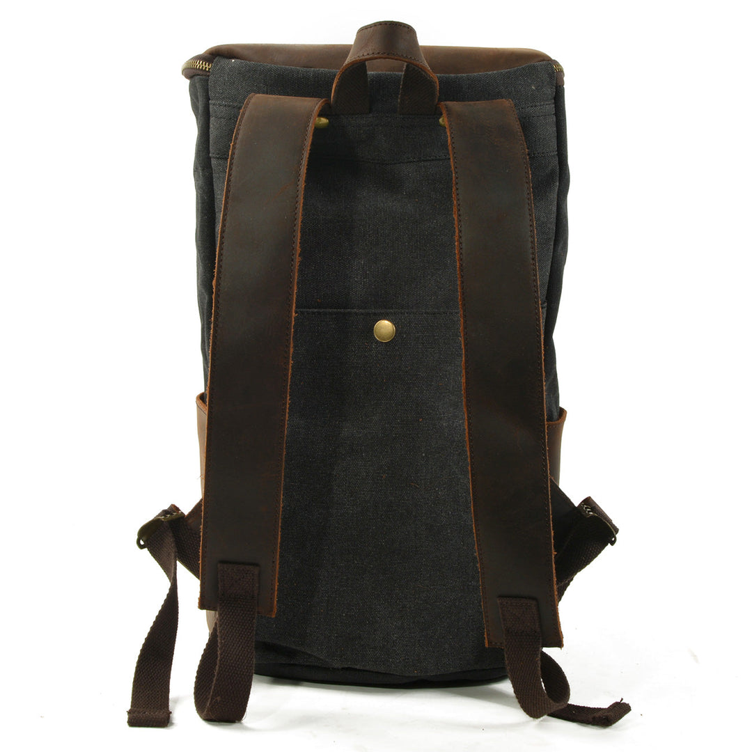 Sac à dos en toile vintage | PORTO