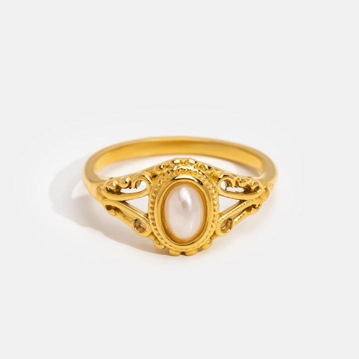 Vintage Pearl Ring
