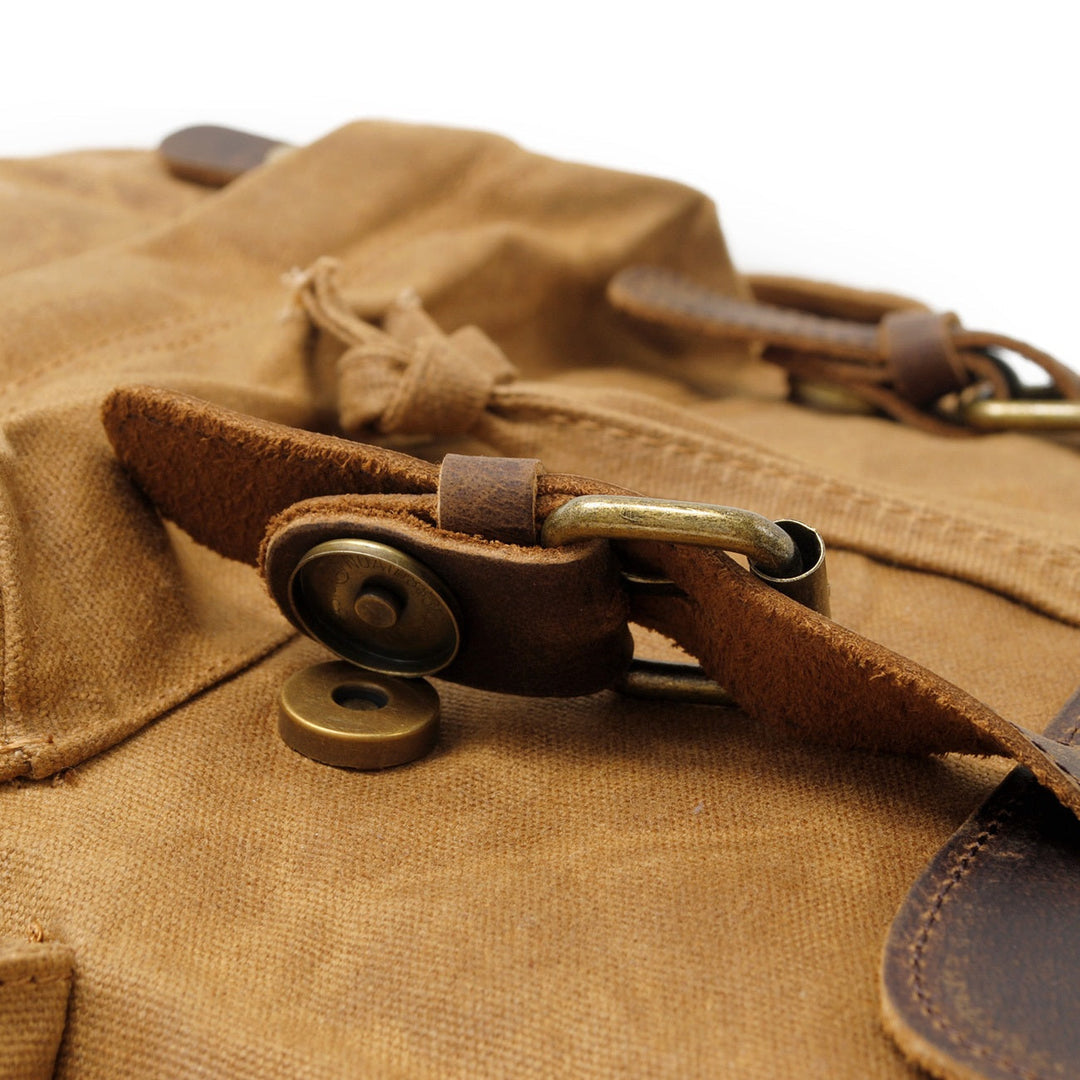 Sac à Dos en Toile Cirée | COPENHAGUE