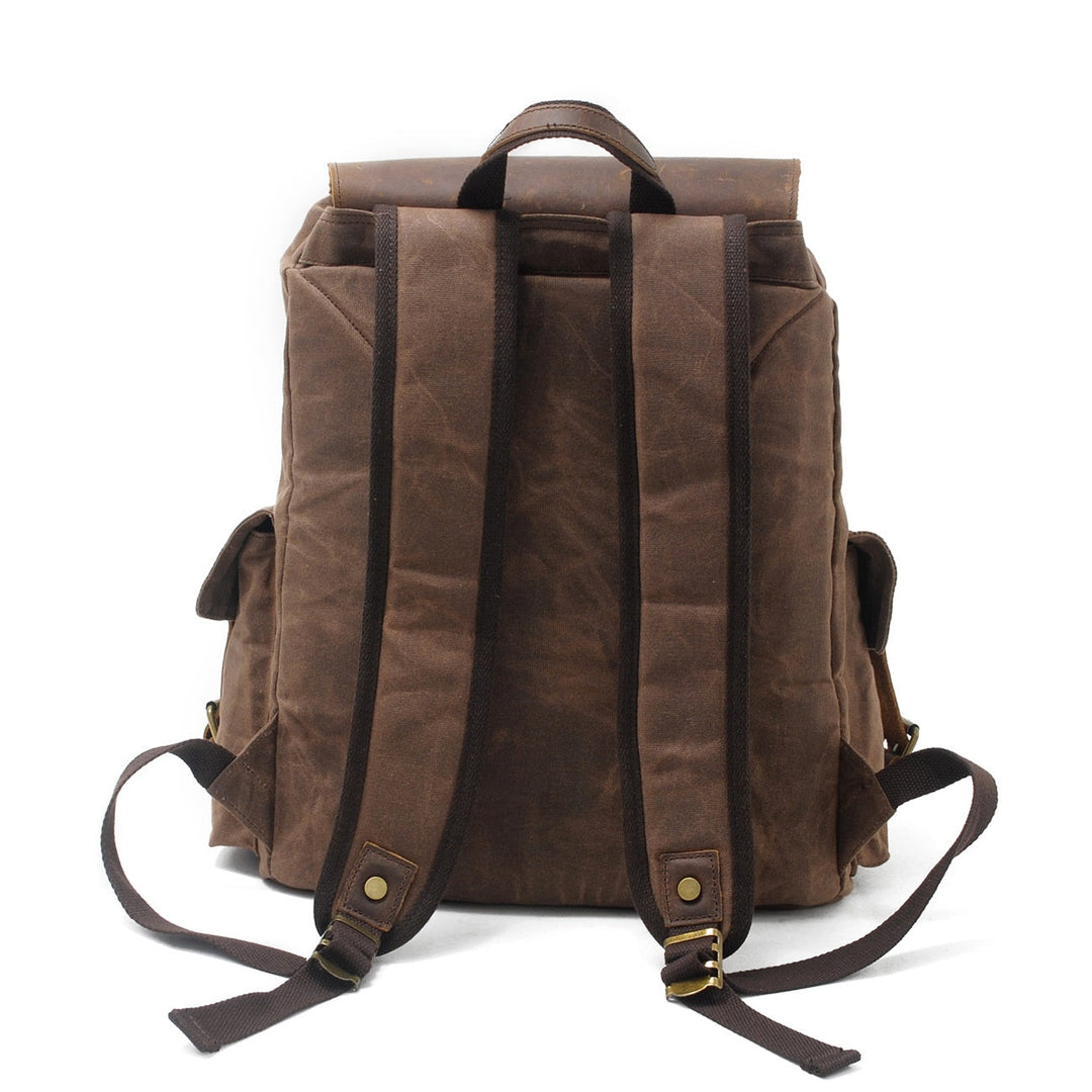 Sac à Dos en Toile Cirée | COPENHAGUE