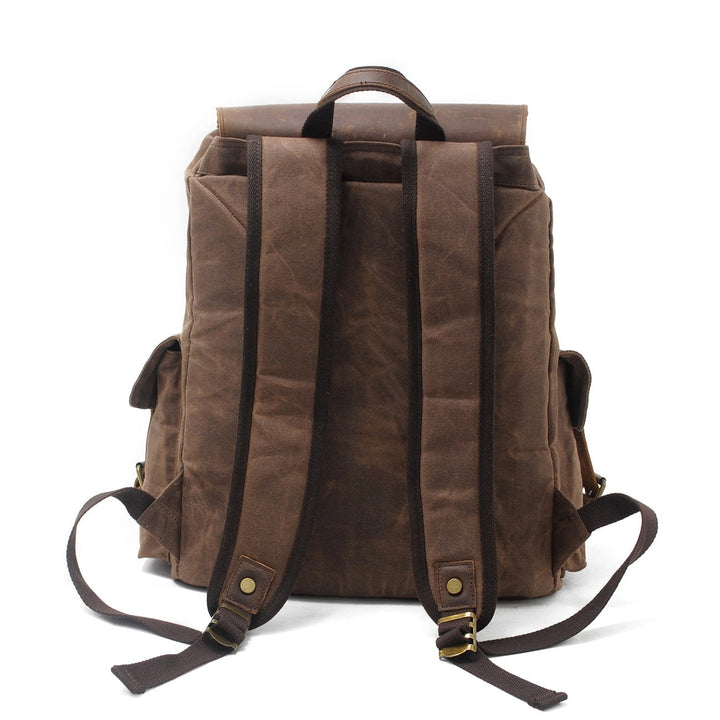 Sac à Dos en Toile Cirée | COPENHAGUE