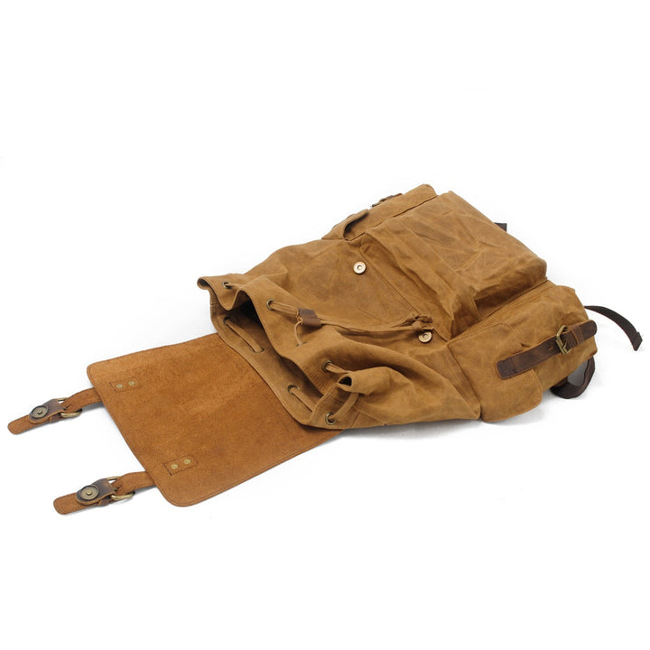 Sac à Dos en Toile Cirée | COPENHAGUE