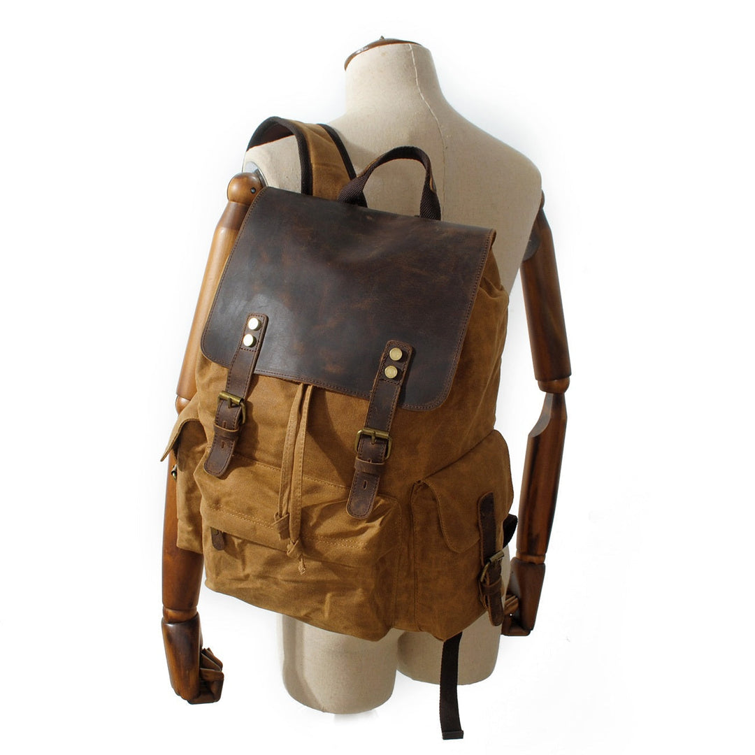 Sac à Dos en Toile Cirée | COPENHAGUE