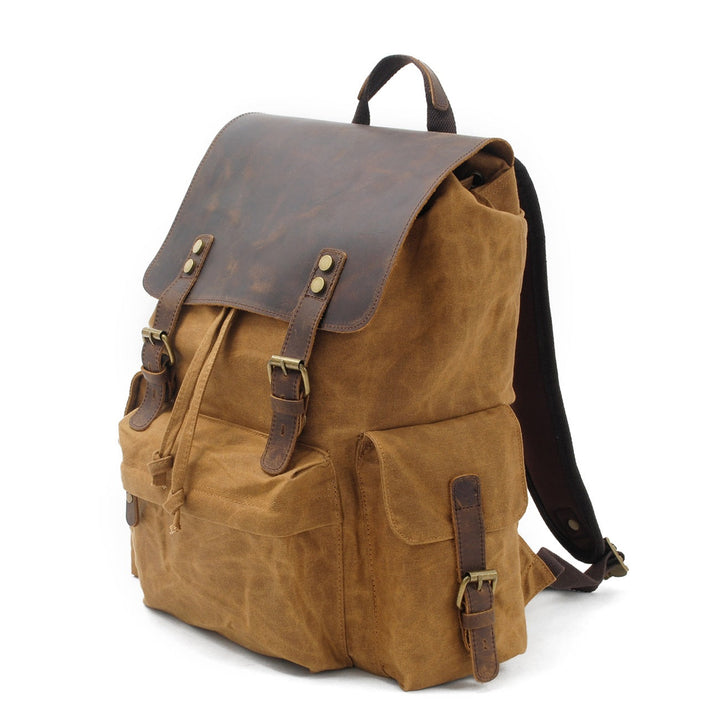 Sac à Dos en Toile Cirée | COPENHAGUE