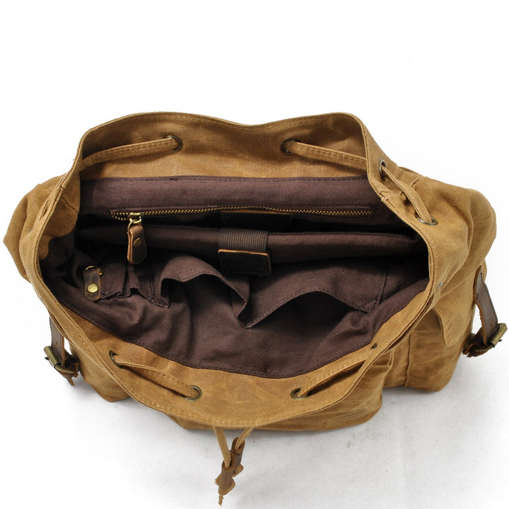 Sac à Dos en Toile Cirée | COPENHAGUE
