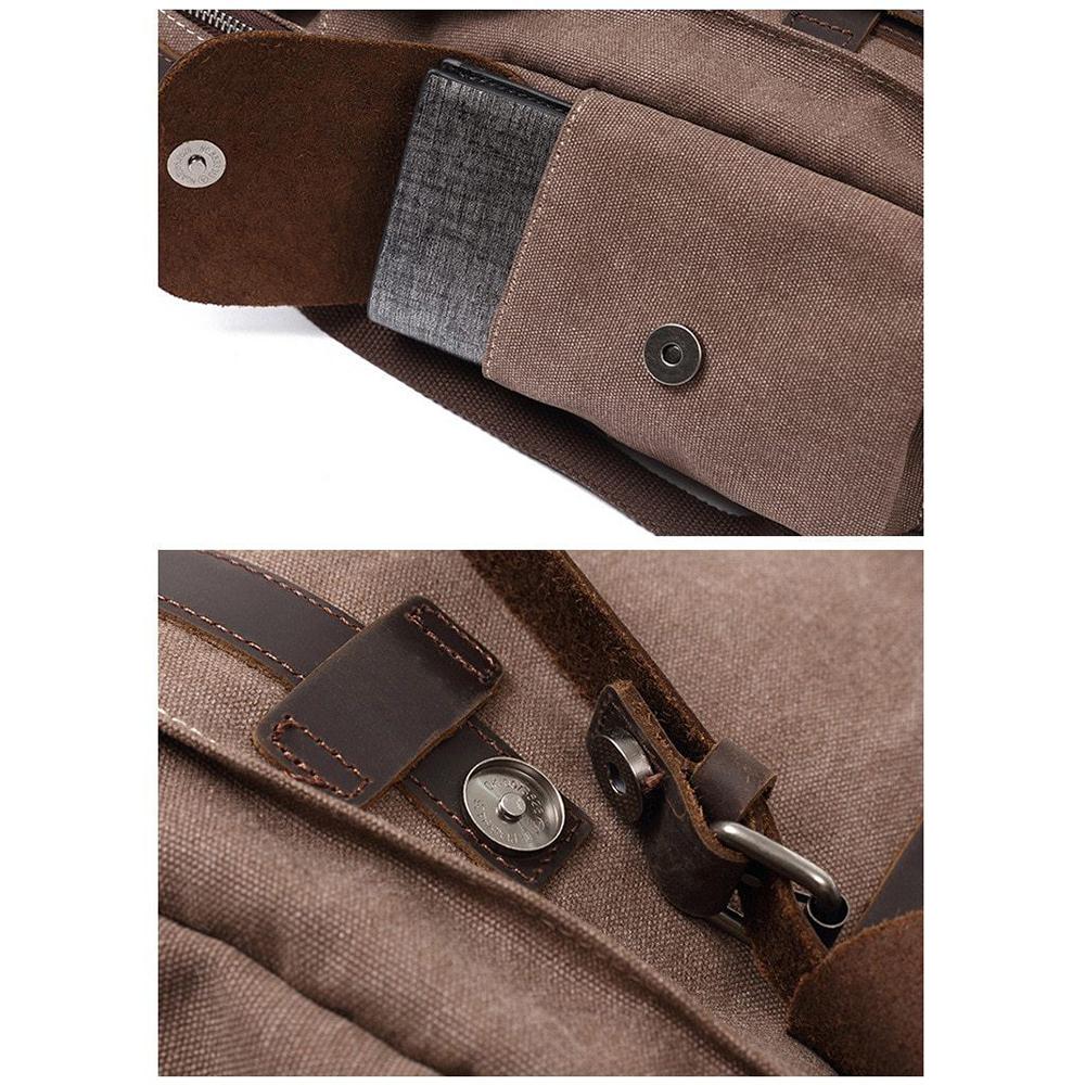 Petit Sac à Dos en Toile | Prague